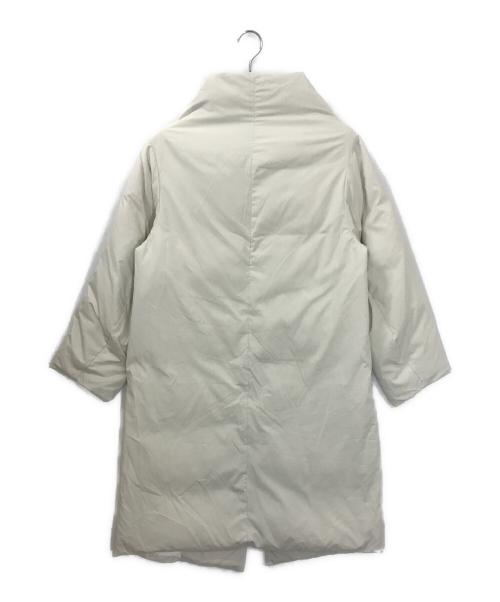 The Loft labo（ザロフトラボ）The Loft labo (ザロフトラボ) ダウンコート ライトグレー サイズ:Sの古着・服飾アイテム