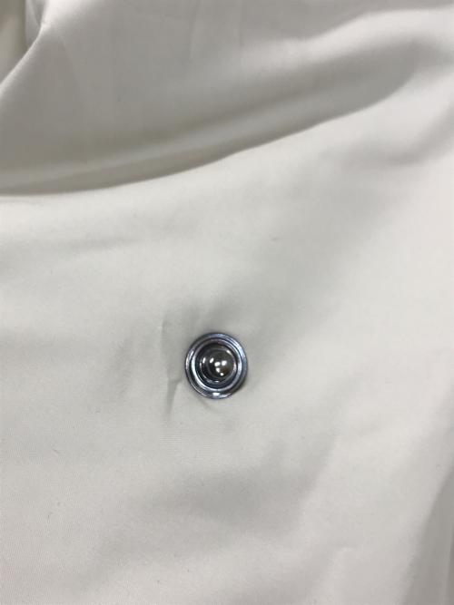 The Loft labo（ザロフトラボ）The Loft labo (ザロフトラボ) ダウンコート ライトグレー サイズ:Sの古着・服飾アイテム