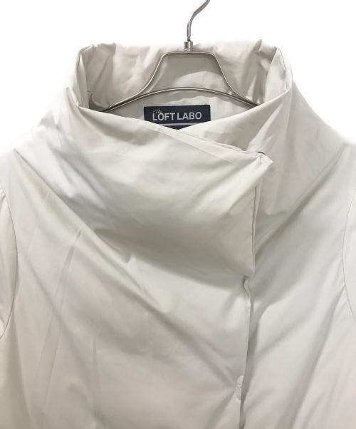 The Loft labo（ザロフトラボ）The Loft labo (ザロフトラボ) ダウンコート ライトグレー サイズ:Sの古着・服飾アイテム