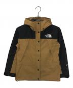 THE NORTH FACEザ ノース フェイス）の古着「NPW61831 マウンテンライトジャケット」｜ベージュ×ブラック
