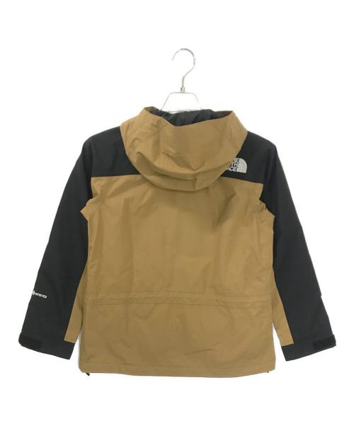 THE NORTH FACE（ザ ノース フェイス）THE NORTH FACE (ザ ノース フェイス) NPW61831 マウンテンライトジャケット ベージュ×ブラック サイズ:Sの古着・服飾アイテム