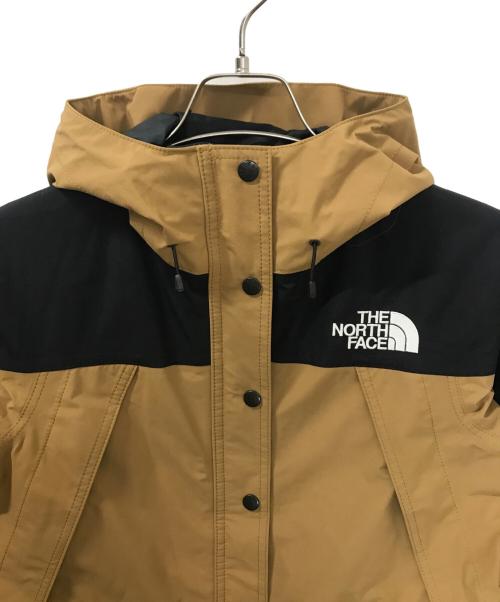 THE NORTH FACE（ザ ノース フェイス）THE NORTH FACE (ザ ノース フェイス) NPW61831 マウンテンライトジャケット ベージュ×ブラック サイズ:Sの古着・服飾アイテム