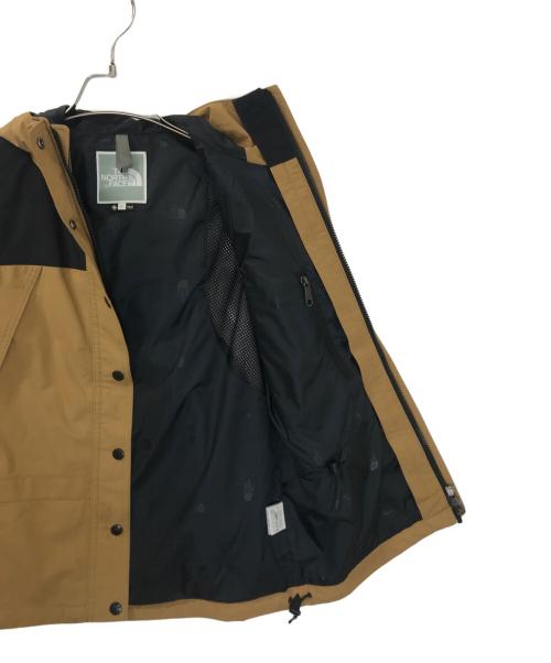 THE NORTH FACE（ザ ノース フェイス）THE NORTH FACE (ザ ノース フェイス) NPW61831 マウンテンライトジャケット ベージュ×ブラック サイズ:Sの古着・服飾アイテム