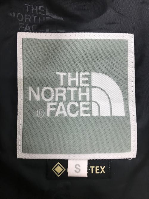 THE NORTH FACE（ザ ノース フェイス）THE NORTH FACE (ザ ノース フェイス) NPW61831 マウンテンライトジャケット ベージュ×ブラック サイズ:Sの古着・服飾アイテム