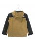 THE NORTH FACE (ザ ノース フェイス) NPW61831 マウンテンライトジャケット ベージュ×ブラック サイズ:S：18000円