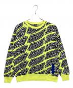 DIESELディーゼル）の古着「厚手ニット」｜黄緑