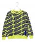 DIESEL（ディーゼル）の古着「厚手ニット」｜黄緑
