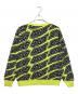 DIESEL (ディーゼル) 厚手ニット 黄緑 サイズ:XL：5000円