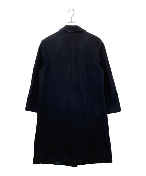 PS Paul Smith（ＰＳポールスミス）PS Paul Smith (ＰＳポールスミス) チェスターコート ネイビー サイズ:Lの古着・服飾アイテム