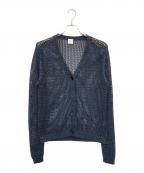 PAUL SMITHポールスミス）の古着「薄手カーディガン」｜ネイビー