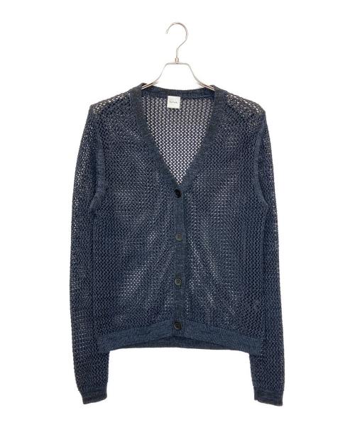 PAUL SMITH（ポールスミス）PAUL SMITH (ポールスミス) 薄手カーディガン ネイビー サイズ:Lの古着・服飾アイテム