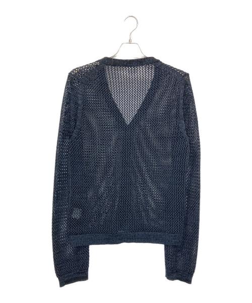 PAUL SMITH（ポールスミス）PAUL SMITH (ポールスミス) 薄手カーディガン ネイビー サイズ:Lの古着・服飾アイテム