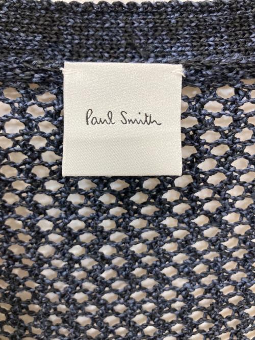 PAUL SMITH（ポールスミス）PAUL SMITH (ポールスミス) 薄手カーディガン ネイビー サイズ:Lの古着・服飾アイテム