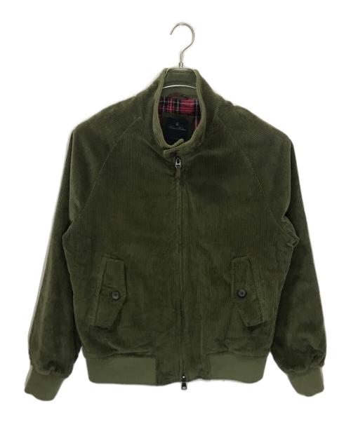 BROOKS BROTHERS（ブルックスブラザーズ）BROOKS BROTHERS (ブルックスブラザーズ) コーデュロイジャケット グリーン サイズ:Mの古着・服飾アイテム