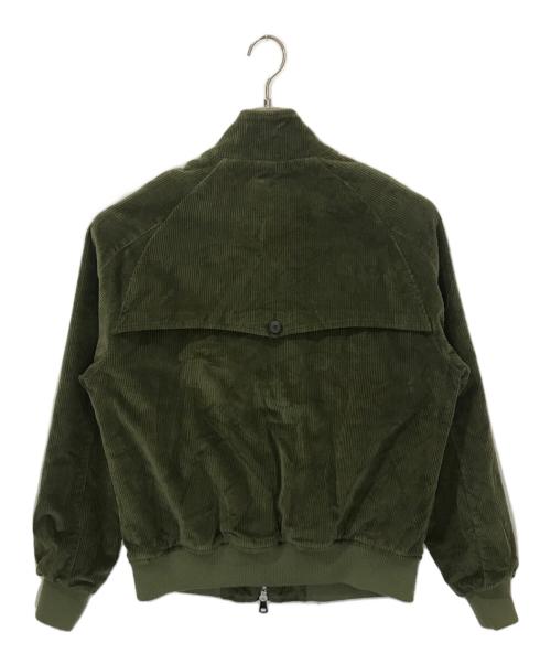 BROOKS BROTHERS（ブルックスブラザーズ）BROOKS BROTHERS (ブルックスブラザーズ) コーデュロイジャケット グリーン サイズ:Mの古着・服飾アイテム
