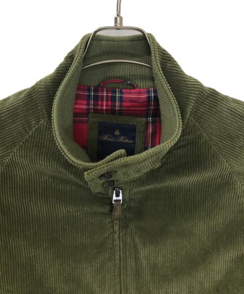 BROOKS BROTHERS（ブルックスブラザーズ）BROOKS BROTHERS (ブルックスブラザーズ) コーデュロイジャケット グリーン サイズ:Mの古着・服飾アイテム