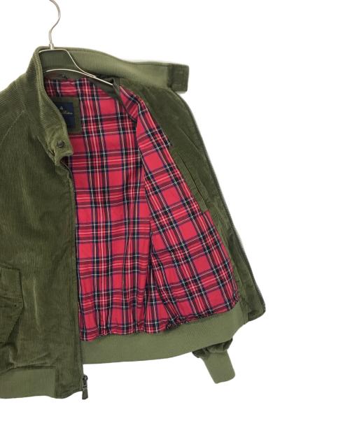 BROOKS BROTHERS（ブルックスブラザーズ）BROOKS BROTHERS (ブルックスブラザーズ) コーデュロイジャケット グリーン サイズ:Mの古着・服飾アイテム