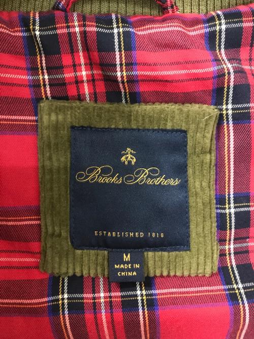 BROOKS BROTHERS（ブルックスブラザーズ）BROOKS BROTHERS (ブルックスブラザーズ) コーデュロイジャケット グリーン サイズ:Mの古着・服飾アイテム