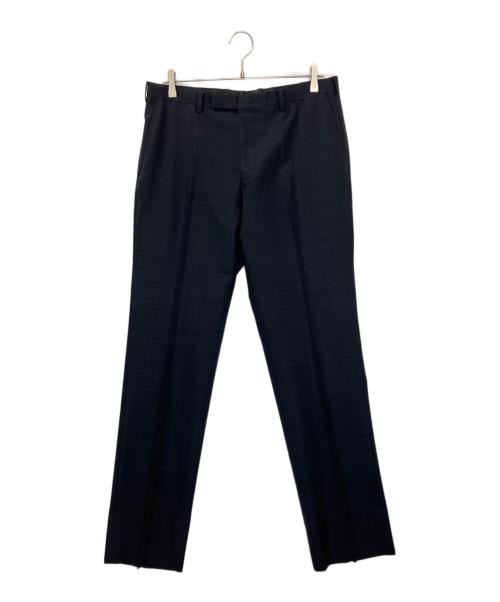 BURBERRY BLACK LABEL（バーバリーブラックレーベル）BURBERRY BLACK LABEL (バーバリーブラックレーベル) セットアップスーツ ブラック×ネイビー サイズ:Lの古着・服飾アイテム
