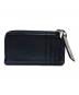 LOEWE (ロエベ) コインカードホルダー ネイビー×シルバー：20000円