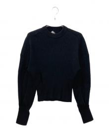 DIESEL（ディーゼル）の古着「厚手ニット」｜ブラック