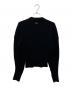 DIESEL (ディーゼル) 厚手ニット ブラック サイズ:S：5000円