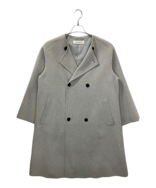 GALERIE VIE（ギャルリーヴィー）GALERIE VIE (ギャルリーヴィー) ウールコート グレー サイズ:36の古着・服飾アイテム
