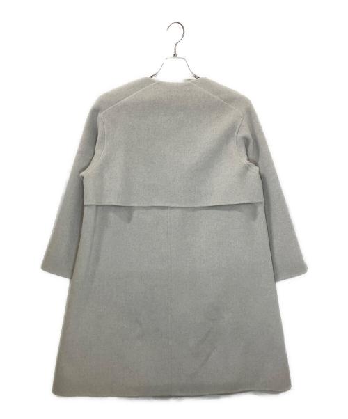 GALERIE VIE（ギャルリーヴィー）GALERIE VIE (ギャルリーヴィー) ウールコート グレー サイズ:36の古着・服飾アイテム