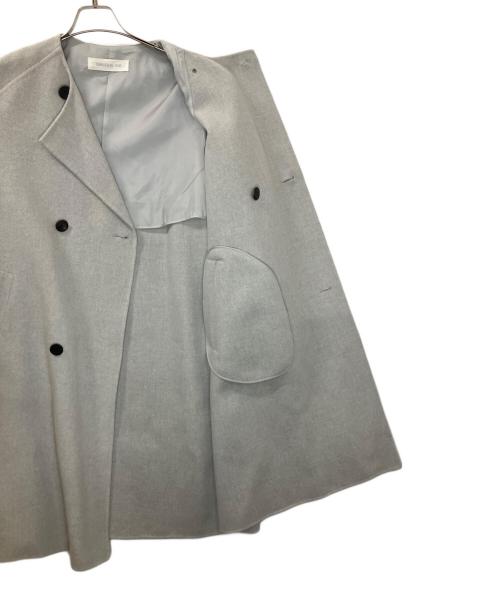 GALERIE VIE（ギャルリーヴィー）GALERIE VIE (ギャルリーヴィー) ウールコート グレー サイズ:36の古着・服飾アイテム