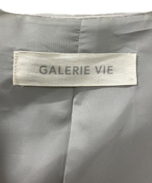 GALERIE VIE（ギャルリーヴィー）GALERIE VIE (ギャルリーヴィー) ウールコート グレー サイズ:36の古着・服飾アイテム