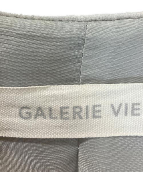 GALERIE VIE（ギャルリーヴィー）GALERIE VIE (ギャルリーヴィー) ウールコート グレー サイズ:36の古着・服飾アイテム