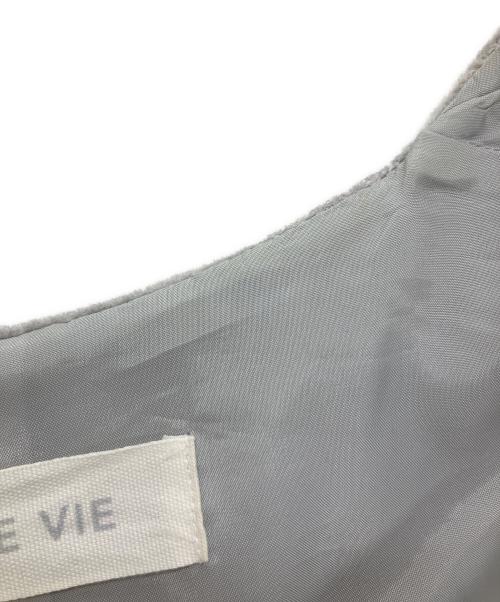 GALERIE VIE（ギャルリーヴィー）GALERIE VIE (ギャルリーヴィー) ウールコート グレー サイズ:36の古着・服飾アイテム