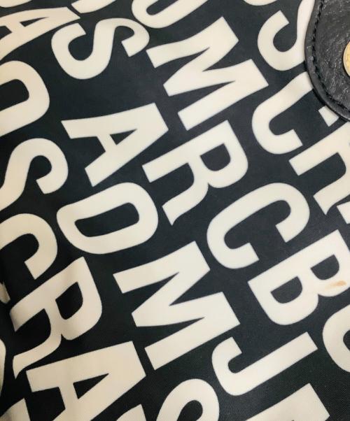 Marc by Marc Jacobs（マークバイマークジェイコブス）Marc by Marc Jacobs (マークバイマークジェイコブス) 2WAYバッグ ブラック×ゴールドの古着・服飾アイテム