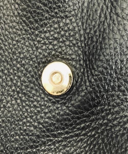 Marc by Marc Jacobs（マークバイマークジェイコブス）Marc by Marc Jacobs (マークバイマークジェイコブス) 2WAYバッグ ブラック×ゴールドの古着・服飾アイテム