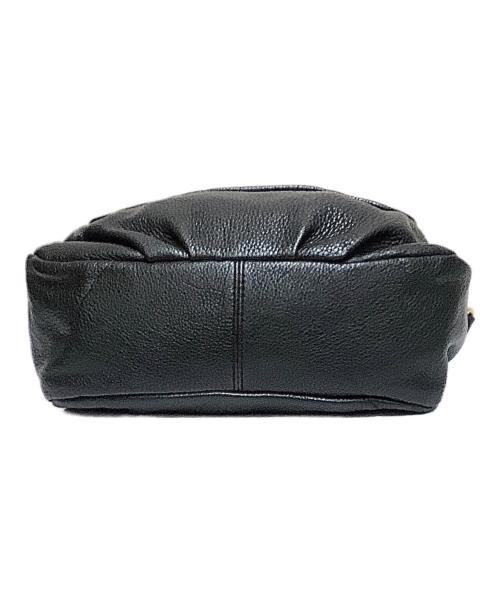 Marc by Marc Jacobs（マークバイマークジェイコブス）Marc by Marc Jacobs (マークバイマークジェイコブス) 2WAYバッグ ブラック×ゴールドの古着・服飾アイテム