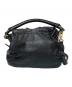 Marc by Marc Jacobs (マークバイマークジェイコブス) 2WAYバッグ ブラック×ゴールド：5000円
