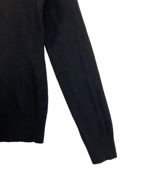RALPH LAUREN（ラルフローレン）RALPH LAUREN (ラルフローレン) 薄手ニット ブラック サイズ:XLの古着・服飾アイテム
