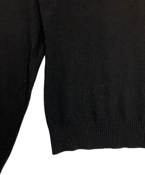 RALPH LAUREN（ラルフローレン）RALPH LAUREN (ラルフローレン) 薄手ニット ブラック サイズ:XLの古着・服飾アイテム
