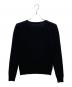 RALPH LAUREN (ラルフローレン) 薄手ニット ブラック サイズ:XL：5000円