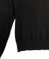 中古・古着 RALPH LAUREN (ラルフローレン) 薄手ニット ブラック サイズ:XL：5000円