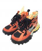 NIKE×OFFWHITEナイキ×オフホワイト）の古着「Air Terra Forma "Mantra Orange"」｜オレンジ