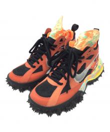 NIKE×OFFWHITE（ナイキ×オフホワイト）の古着「Air Terra Forma "Mantra Orange"」｜オレンジ