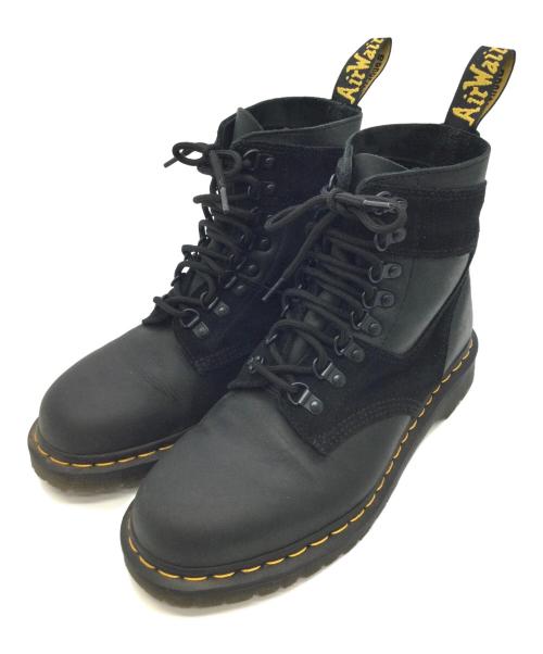 Dr.Martens（ドクターマーチン）Dr.Martens (ドクターマーチン) 1460 PASCAL 8TIE BOOT ブラック サイズ:UK7、USM8、EU41の古着・服飾アイテム
