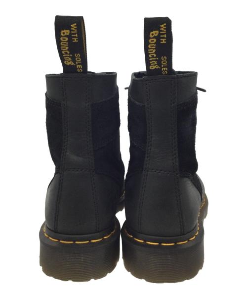 Dr.Martens（ドクターマーチン）Dr.Martens (ドクターマーチン) 1460 PASCAL 8TIE BOOT ブラック サイズ:UK7、USM8、EU41の古着・服飾アイテム