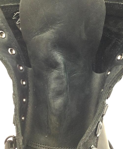 Dr.Martens（ドクターマーチン）Dr.Martens (ドクターマーチン) 1460 PASCAL 8TIE BOOT ブラック サイズ:UK7、USM8、EU41の古着・服飾アイテム