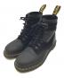 Dr.Martens（ドクターマーチン）の古着「1460 PASCAL 8TIE BOOT」｜ブラック