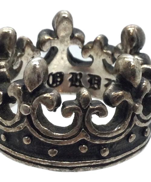 ROYAL ORDER（ロイヤルオーダー）ROYAL ORDER (ロイヤルオーダー) クラウンリング サイズ:7号~8号の古着・服飾アイテム