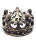 ROYAL ORDER (ロイヤルオーダー) クラウンリング サイズ:7号~8号：7000円