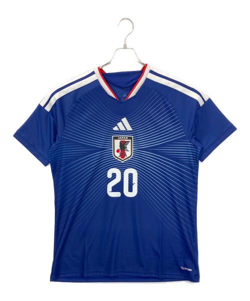 日本代表（ニホンダイヒョウ）日本代表 (ニホンダイヒョウ) KD3345　サッカーユニフォーム ブルー サイズ:2XLの古着・服飾アイテム