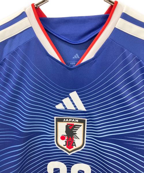 日本代表（ニホンダイヒョウ）日本代表 (ニホンダイヒョウ) KD3345　サッカーユニフォーム ブルー サイズ:2XLの古着・服飾アイテム